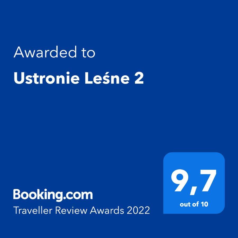 Вілла Ustronie Lesne 2 Віселка Екстер'єр фото
